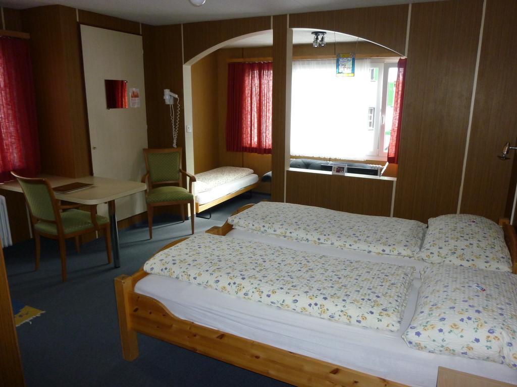 Hotel Elli 达沃斯 外观 照片
