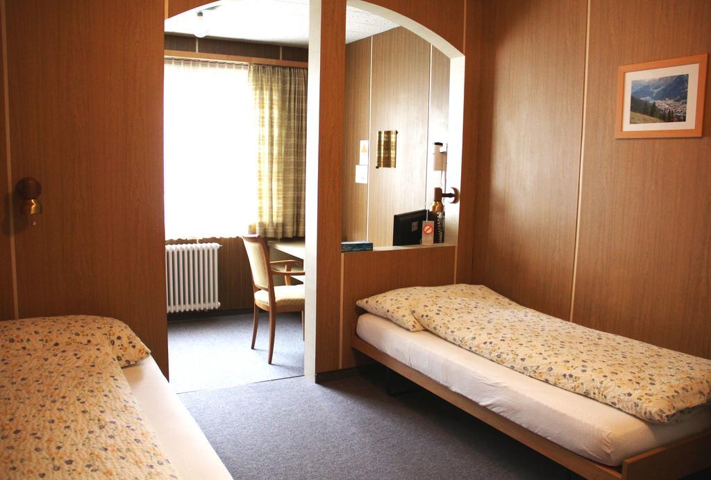 Hotel Elli 达沃斯 外观 照片