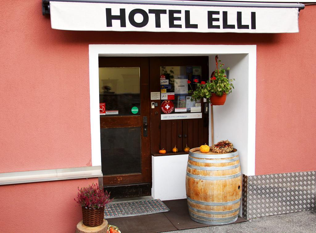 Hotel Elli 达沃斯 外观 照片